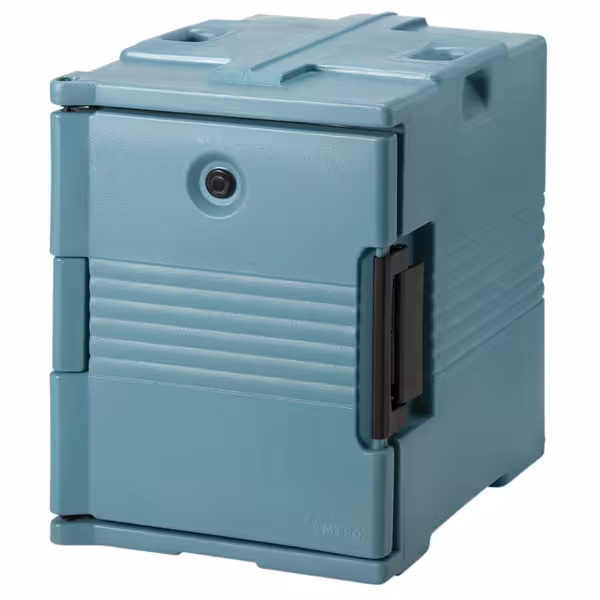 CAMBRO | ULTRA PAN CARRIER® – Termobehållare 57 liter – för 4x GN 1/1-behållare – Skifferblå