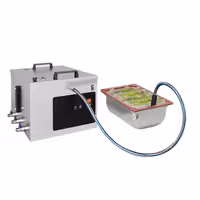 Vakuumski uređaj za GN spremnike - 10 m³/h - 400 W - Digitalno - Stolni uređaj