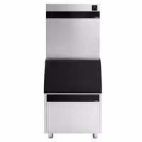Commercial Ice Machine - Cube - 450 kg/24 h - incl. storage container