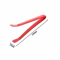 BALLARINI | Szczypce ROSSO – silikon – 270 mm – czerwone
