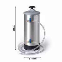 Zmiękczacz wody – 12 L – wydajność: 1000 L/h