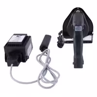 TANDIR® | Rezač za doner II 120 - Uklj. 2 noža, brusni kamen, kabel & stolno napajanje