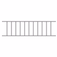 Vertical Divider Grid - Height: 132mm - for FEI Series