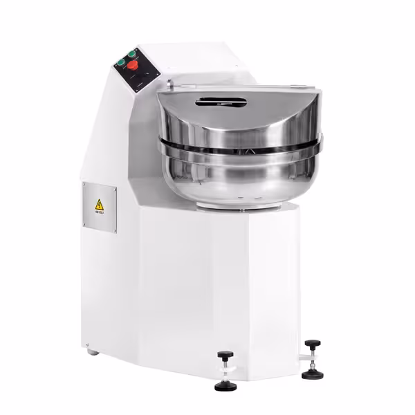 Spiralna miješalica za tijesto - 52 l / 35 kg - 2 brzine - 400 V - za pizzu i kruh