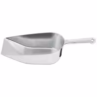 Lopată de cântărire - 800 g - 350 mm - aluminiu