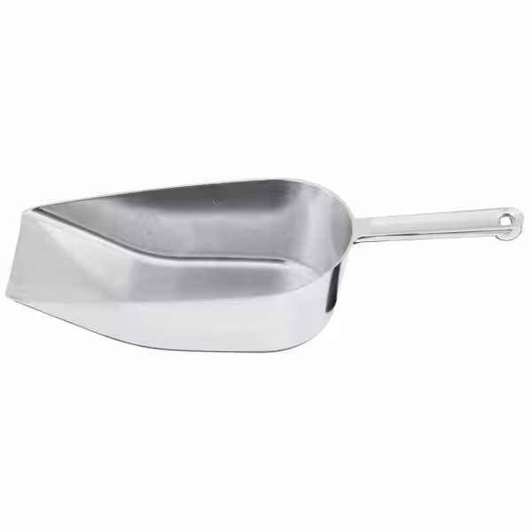 Lopată de cântărire - 800 g - 350 mm - aluminiu