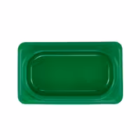 (6 szt.) CAMBRO | Pokrywa GN 1/9 SafeTrak – polipropylen – zielona