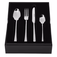 Cutlery set - Alessandra - 18/10 stainless steel - incl. cutlery box