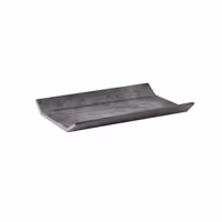 (6 pcs) GN 1/3 Gastronorm Tray - ELEMENT - Melamine - 325x176mm - Height: 35mm - Grey