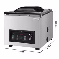 HAMILTON BEACH | PrimaVac™ HVC406 - Vakuumska komora - 24m³/h - 1 kW