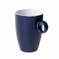 (6 kom) BART COLOUR CAFE - Šalica za kavu - 230 ml - Plava