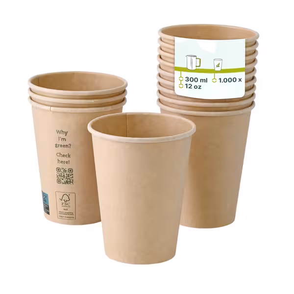(1000 pcs) Reusable Lid - Transparent - fits 300ml Deli Cup