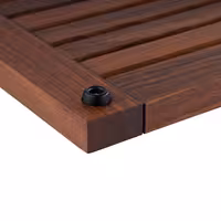 Kesme Tahtası - Ahşap (Ceviz) - 585x350mm - Yükseklik: 20mm - Ceviz - 85225 Tepsi ile uyumlu