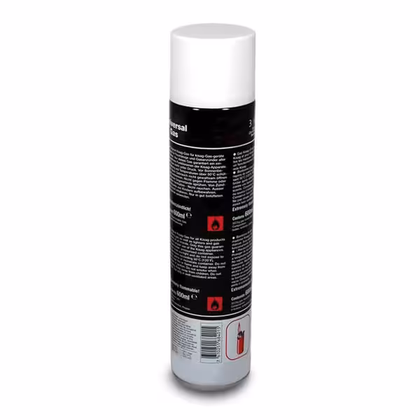 Recipient de reumplere cu gaz pentru arzător de flambare – 600 ml – pentru FBL9