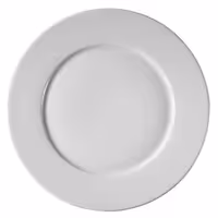 (12 pcs) PERA | Plate - flat - Porcelain - 300x300mm - White