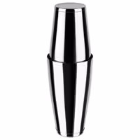 (6 adet) Tin in Tin Shaker - 2 parçalı set - Paslanmaz çelik - 700ml