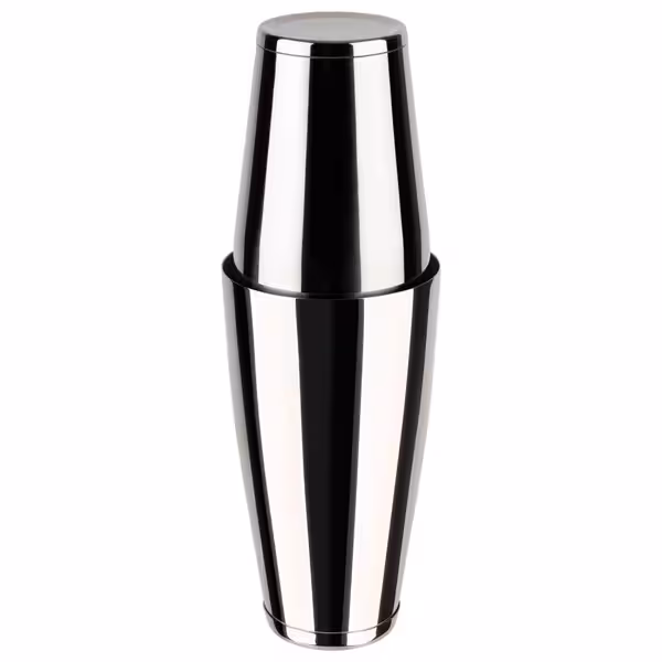 (6 adet) Tin in Tin Shaker - 2 parçalı set - Paslanmaz çelik - 700ml