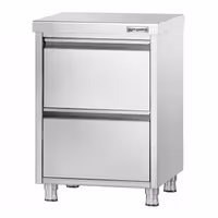 Lådhurts PREMIUM - med 2 lådor - 500x700 mm