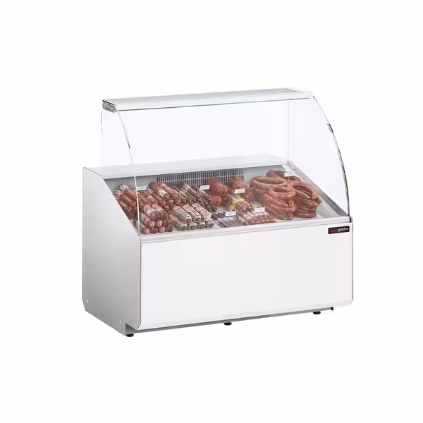 Serve Over Counter - 944x979mm - front panel white - capacity 200 litres