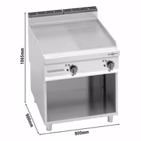 Griddle elettriku - 11.4 kW - lixx u bil-kanaletti
