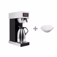 Commercial Filter Coffee Machine - 2.2L - 1.9 kW - incl. 1 thermal flask