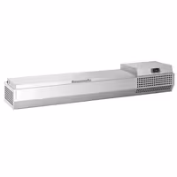 Aukstuma galda vitrīna PREMIUM PLUS - 1328x413 mm - 4 x GN 1/3