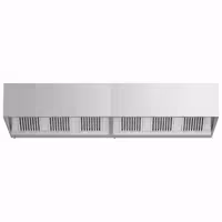Commercial Wall-Mounted Extractor Hood – 4200mm – with Baffle Filters & Lighting