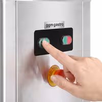 Električni stroj za mljevenje mesa – glava 22 - 400 kg/h - 1,5 kW - 230 V (monofazni) - 1400 o/min - s hlađenjem - ploča 4 mm