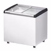 LIEBHERR | Frysbox – 163 liter – med glasskjutlock – Vit