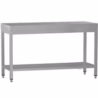 inox radni stol ECO - 1400x600 mm - s donjom policom