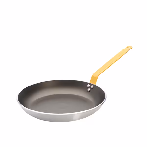 DE BUYER | CHOC RESTO INDUCTION - Kızartma tavası - sarı saplı - Ø 320mm - HACCP