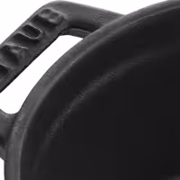 STAUB | LA COCOTTE - Mini Cocotte - Ø 100mm - Gjutjärn - Svart