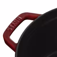 STAUB | LA COCOTTE - Cocotte - Ø 220 mm - Lijevano željezo - Bordo boja