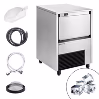 Commercial Ice Machine - Cube - 99 kg/24 h