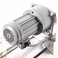 Profesionalni stroj za razvlačenje tijesta - stolna izvedba - 400 W - duljina trake 500 mm