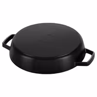 STAUB | PANS - Tava za paellu - Ø 340 mm - Lijevano željezo - Crna boja