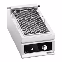 Električni roštilj - 5,4 kW - Bflex Digital - pultni - linija 900 - inox AISI 304