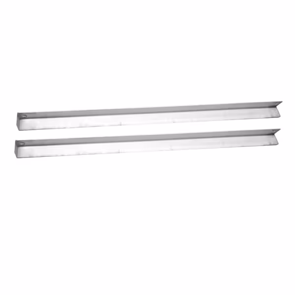 (2 szt.) Prowadnica półki - komplet lewa+prawa - 797x89mm - Wysokość: 41mm - kompatybilny z BTKG800ND, BTKG800GND