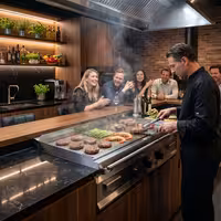 Električna Teppanyaki ploča - 13,5 kW