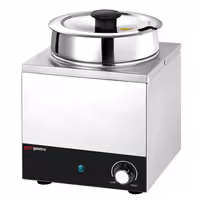 Stolni bain-marie - grijač za umake - 6,5 l - 200 W - 1 lonac s 6,5 l
