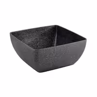 (6 adet) Kase - FROSTFIRE - Alüminyum - 3,8L - köşeli - 250x250mm - Derinlik:120mm - Gri-benekli
