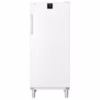 LIEBHERR | Szafa mroźnicza PERFORMANCE – 499 L – od -26 do -9 °C – z wnętrzem z tworzywa sztucznego – z 1 drzwiami i 10 koszami – biała