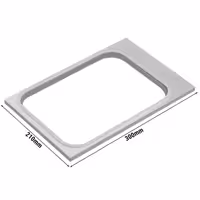 Zárókeret - 750 g - SGOM3-hoz