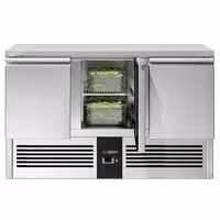 Rashladni pult PREMIUM - 1368x700 mm - 368 l - Statičko hlađenje - s 3 vrata