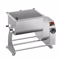 Mješalica za meso električna - kapacitet 150 kg - 4,5 kW - reverzibilno miješanje