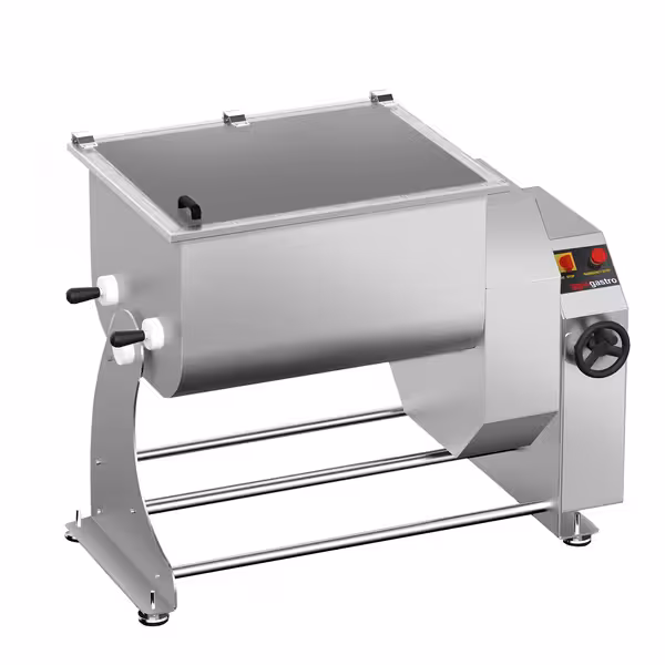Mješalica za meso električna - kapacitet 150 kg - 4,5 kW - reverzibilno miješanje