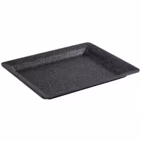 (6 pcs) GN 1/2 Gastronorm Tray - FROSTFIRE - Aluminium - 325x265mm - Height: 30mm - Grey