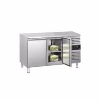 Rashladni pult ECO - 1360x700 mm - s 2 vrata - Ventilirano hlađenje