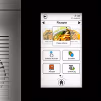 Commercial Electric Combi Oven - Touchscreen Controls - 5x GN 1/1 - incl. Automatic washing system & Core temperature probe