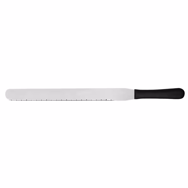 Cuțit de patiserie – Lamă: 350 mm – Lamă zimțată